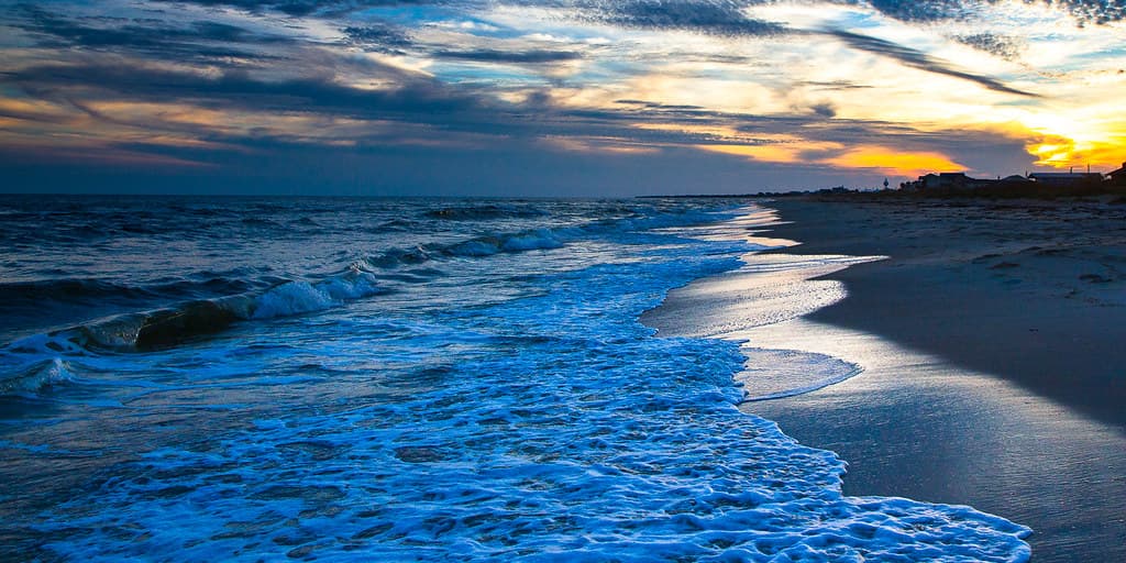 Sunset, St. George Island, Florida