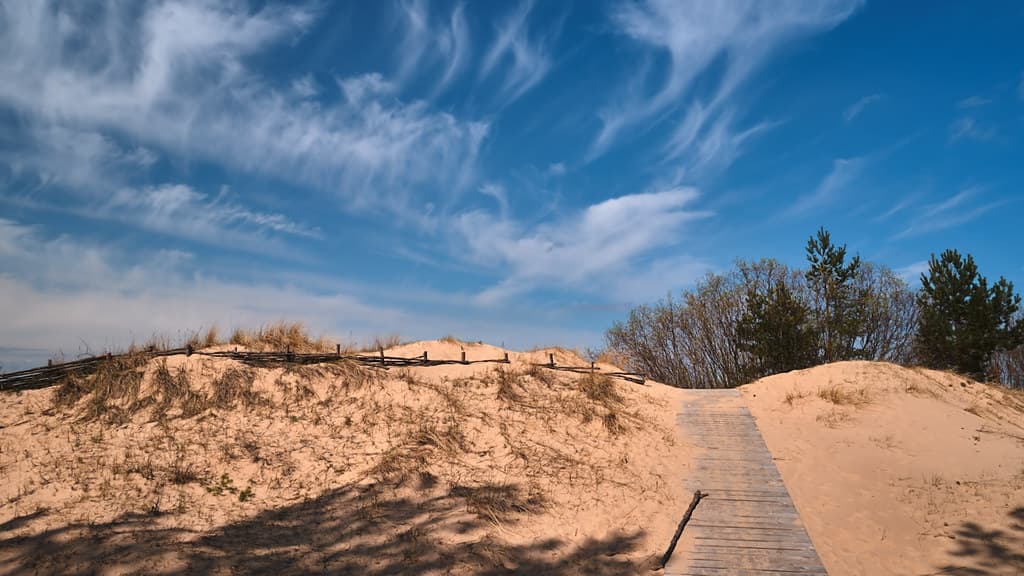 Dune on a Sunny day