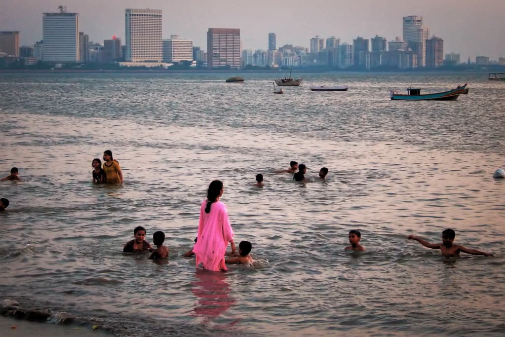 Bandra Bandstand Beach