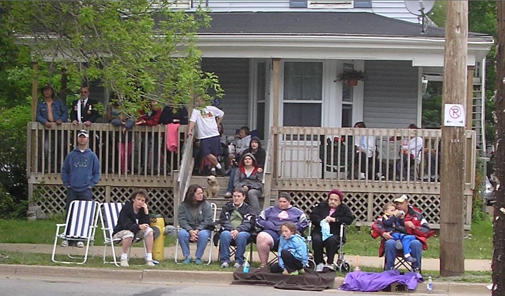 Small town losing tradition and may be experiencing an Identity Crisis ?