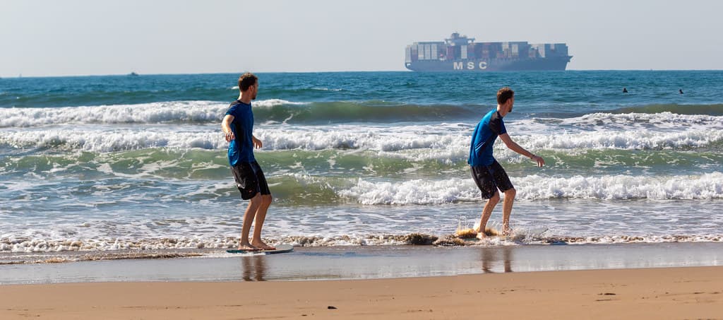 Suncoast Beach — photo by Axel Bührmann