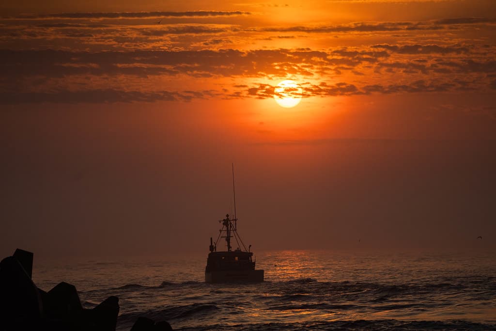 Manasquan Inlet Point Pleasant Beach Jersey Shore Sunrise