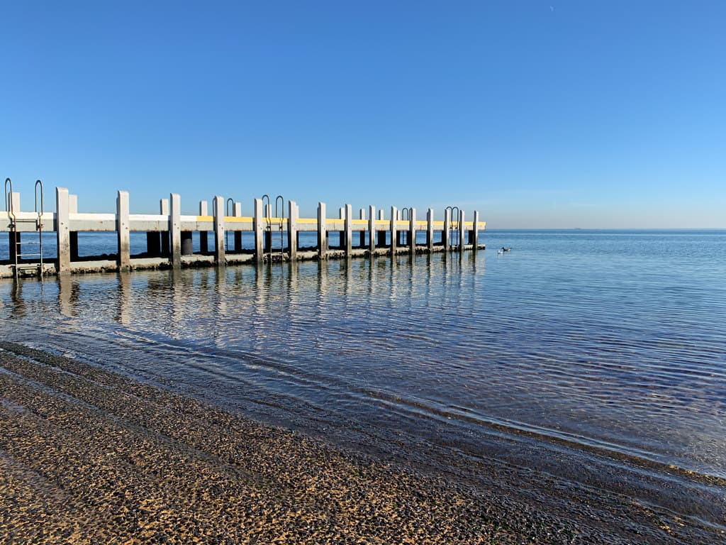 Reflections of a Pier
