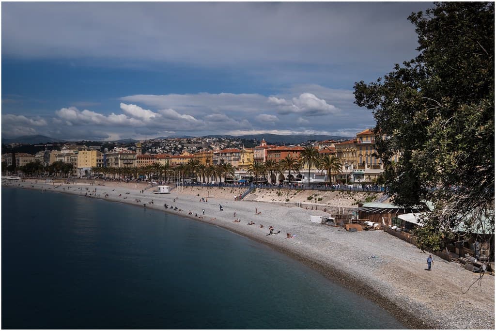 Plage Beau Rivage — photo by marc.barrot