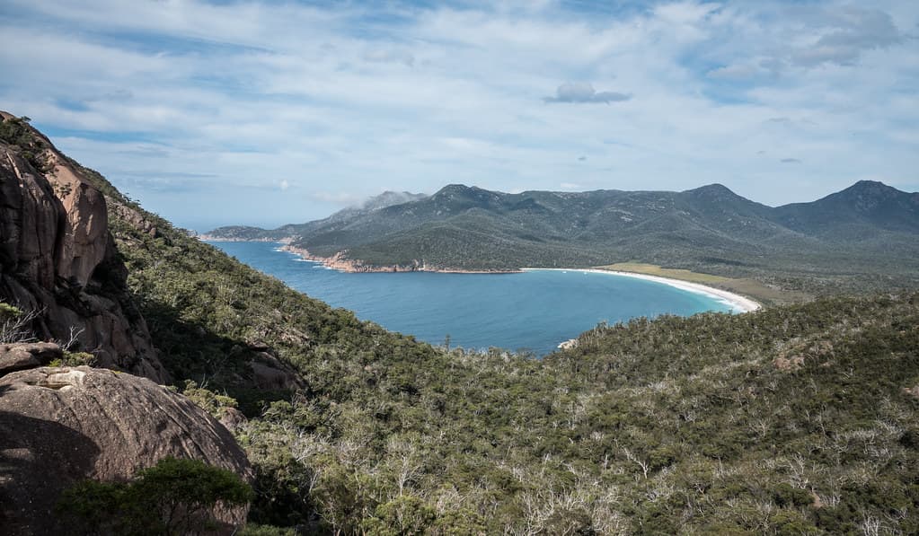 Wineglass Bay, Freycinet National Park, Tasmania