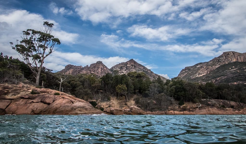 The Hazards #2, Honeymoon Bay, Freycinet National Park, Tasmania