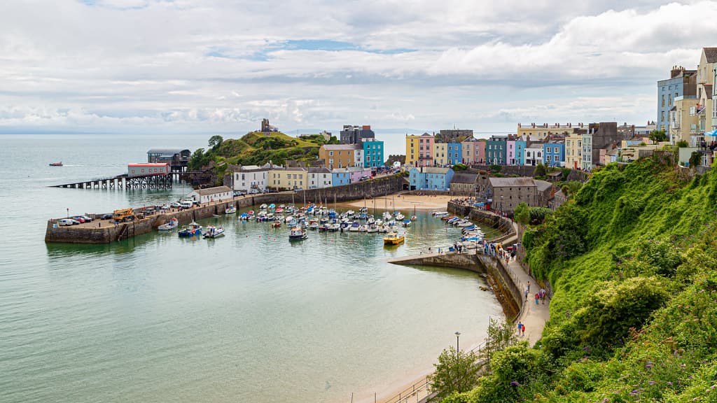 Tenby Beach — photo by PangolinOne
