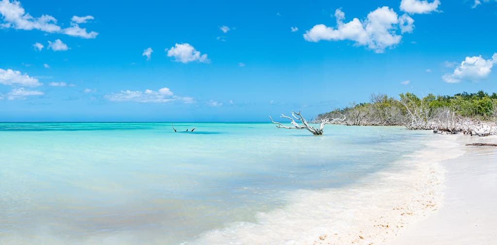Playa Punta Norte de Cayo Jutías