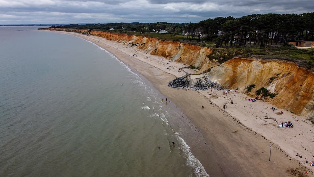 Plage de la Mine d'Or