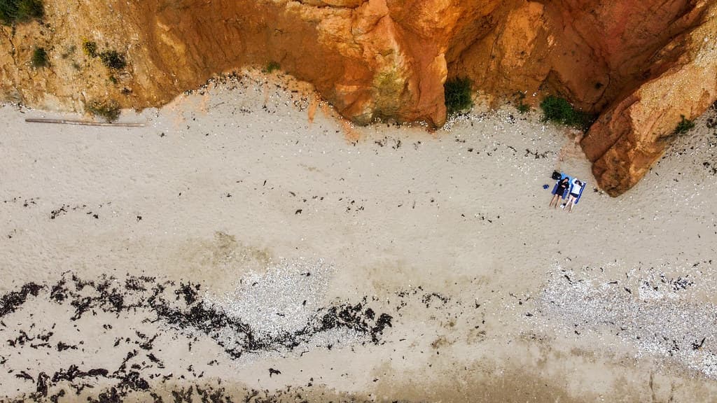 Plage de la Mine d'Or