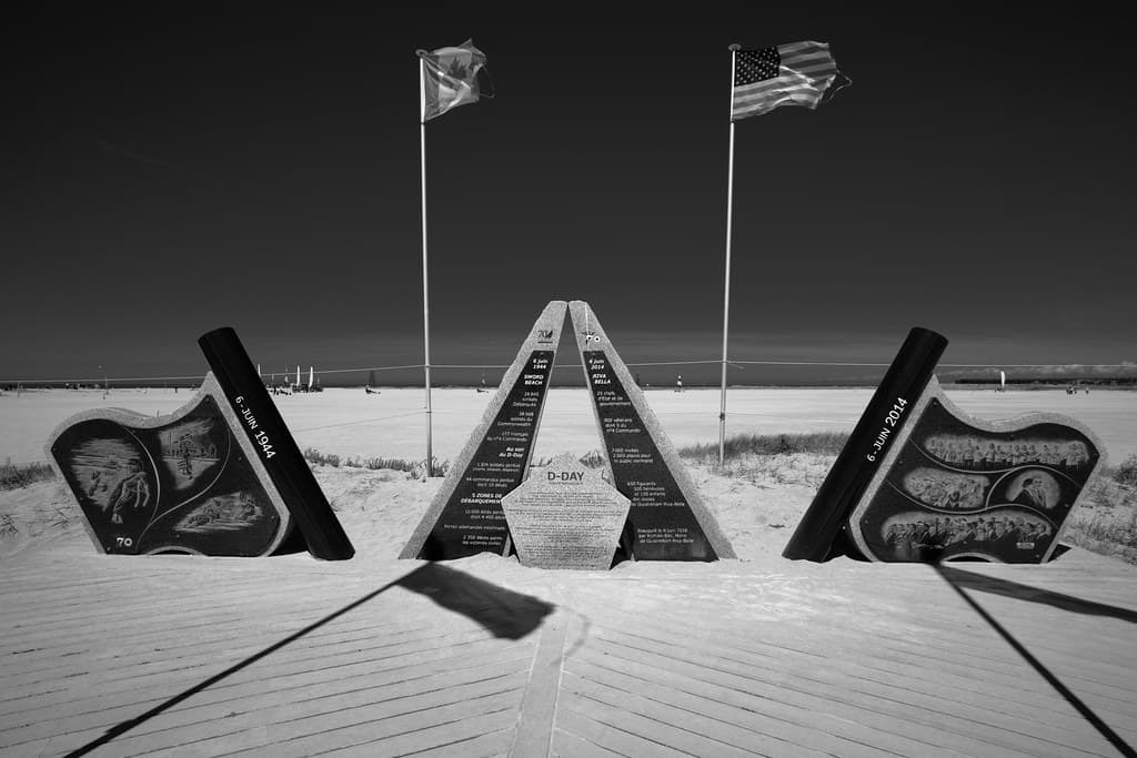 Plage de Ouistreham Riva-Bella