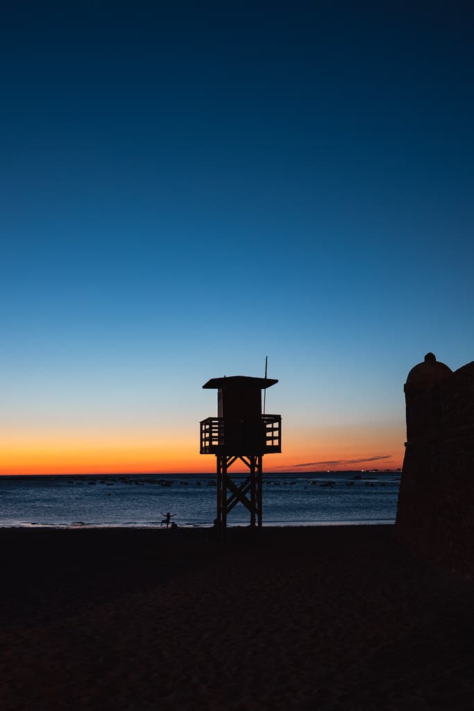 Playa de La Caleta — photo by orkomedix