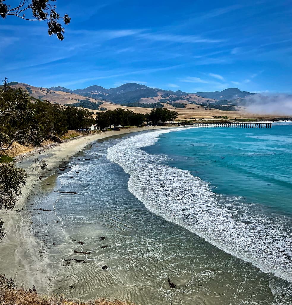 San Simeon Bay - from Peninsula to Pier -- & beyond!