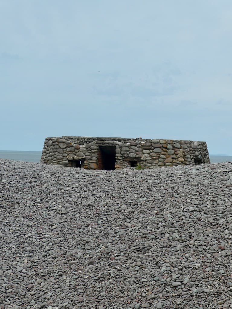 Bossington beach