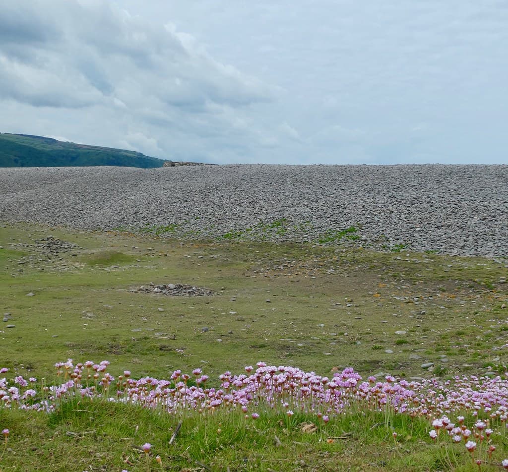 Bossington beach