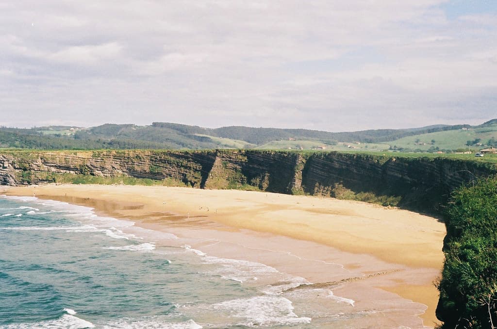 Playa de Cuberris — photo by Iker Merodio