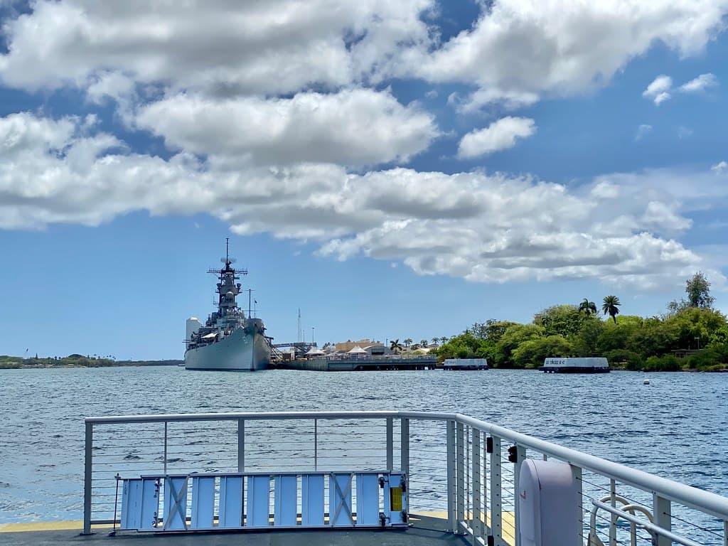 Battleship USS Missouri Memorial, Pearl Harbor, Honolulu, HI