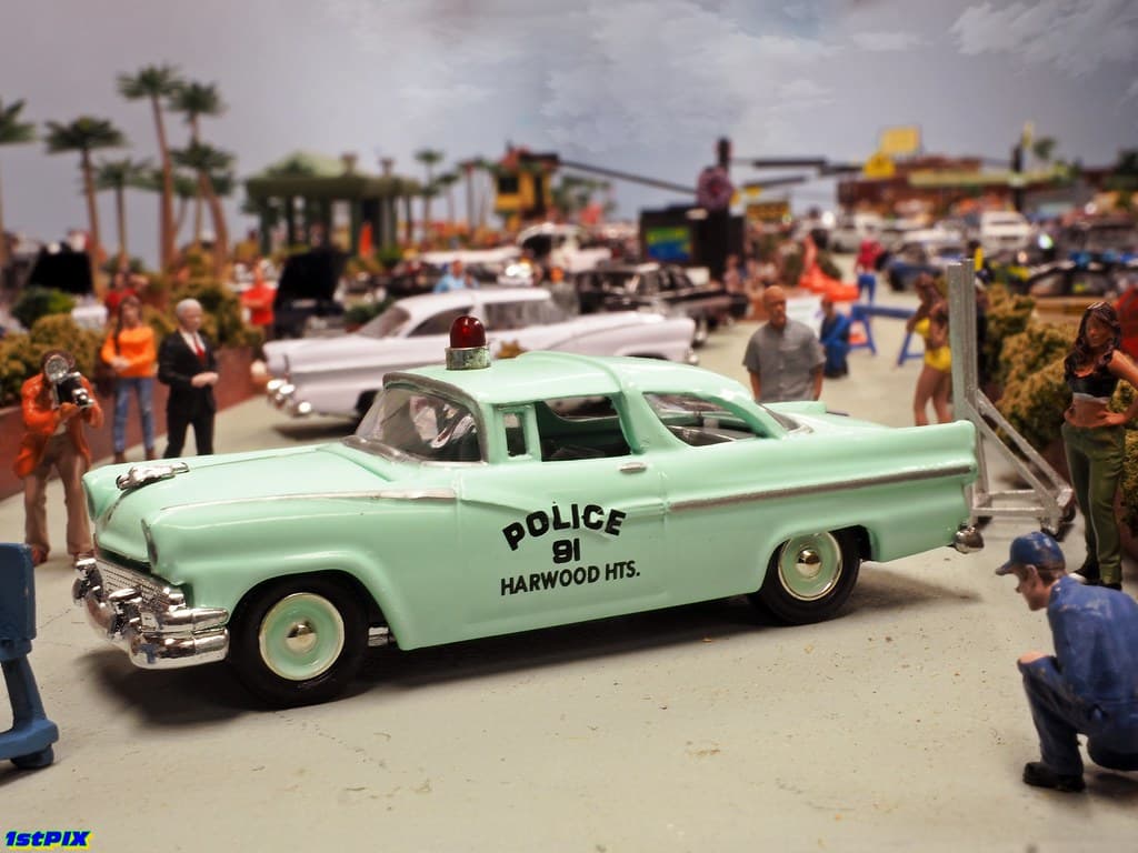 Small Town, Big Police Car