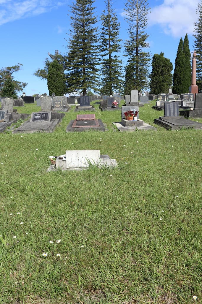 Public Burial Area A, Row 1, Plot 68