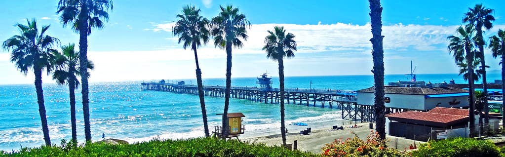 San Clemente Pier, CA 2016