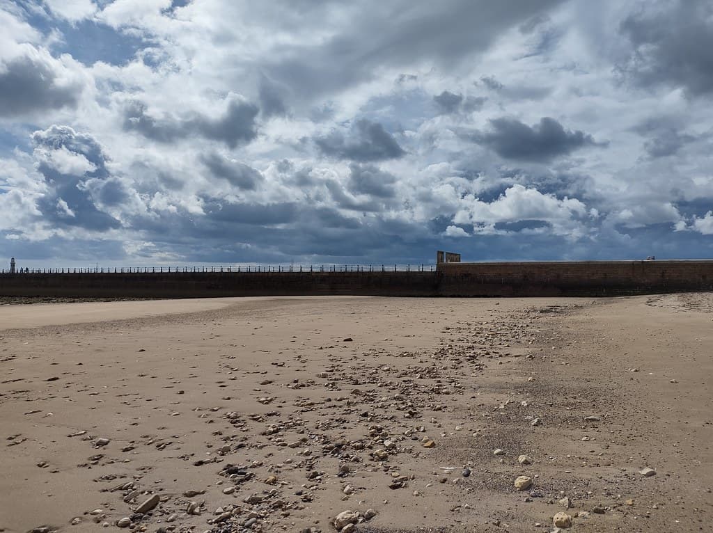 Wearmouth Beach