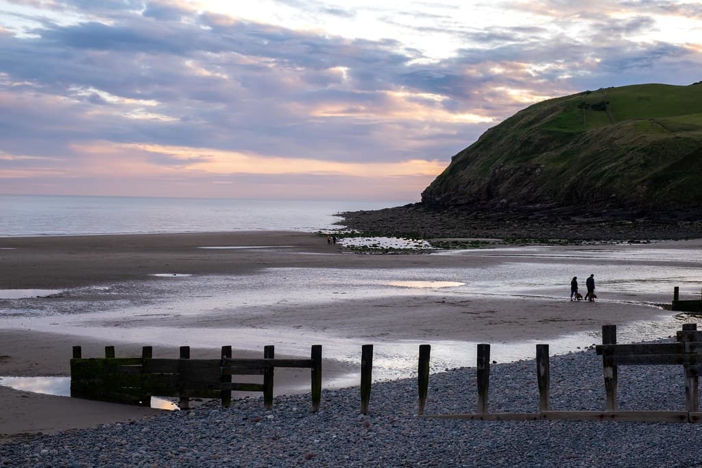 St Bees Beach — photo by judepics
