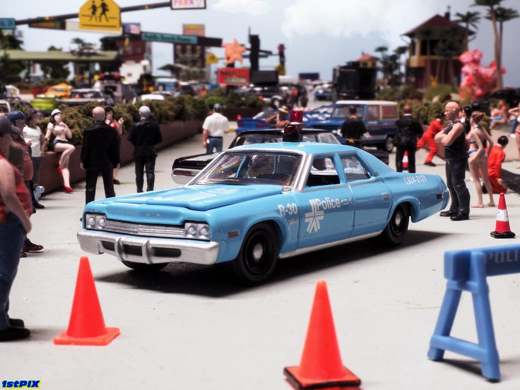 SPVM Dodge Monaco Does Mystic Beach