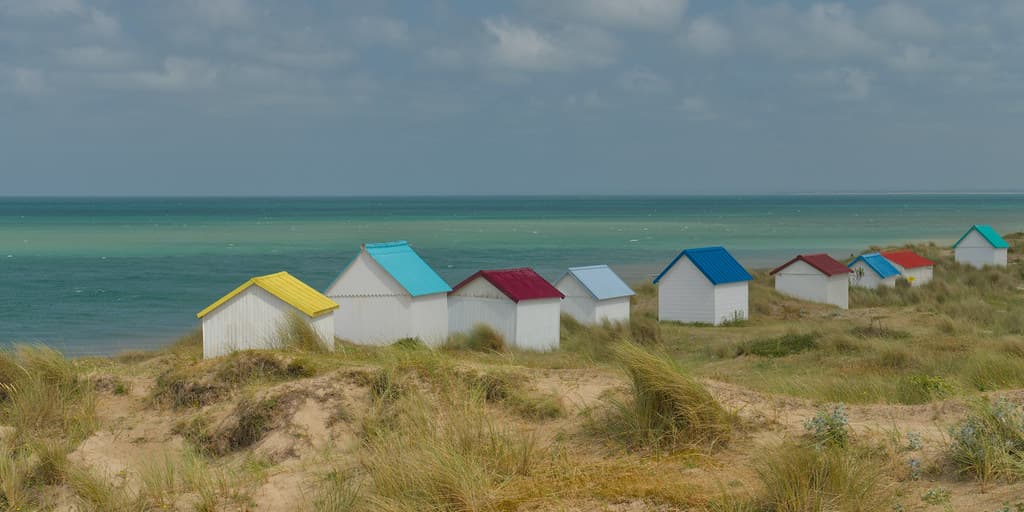 Colored Houses