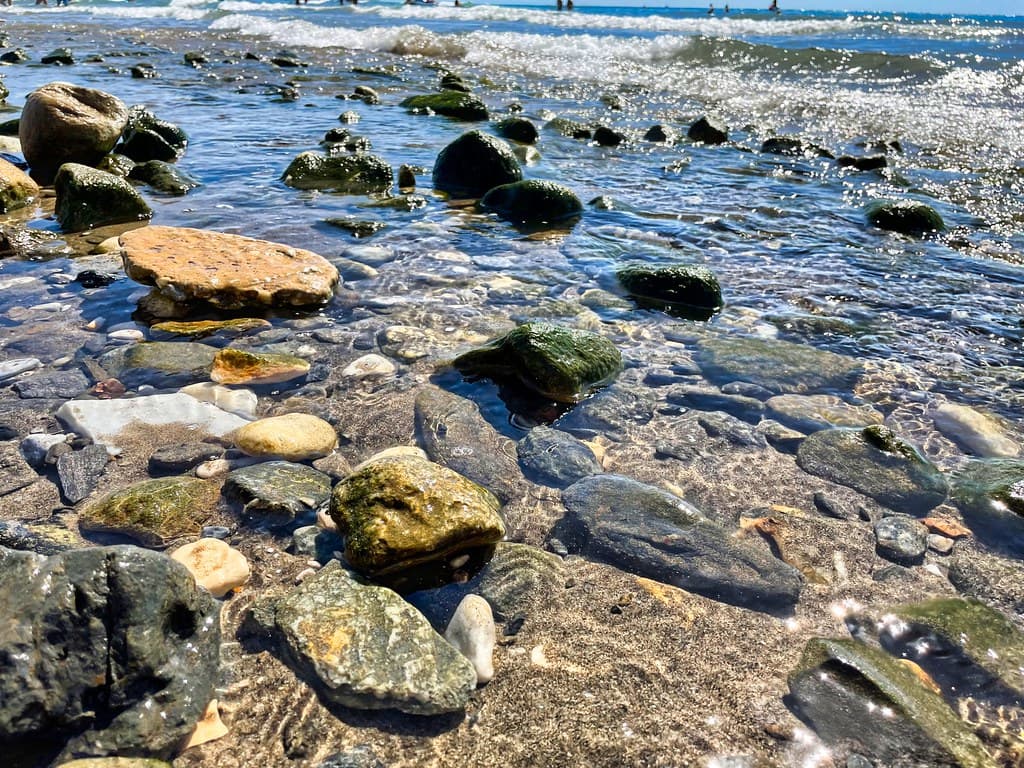 Playa de Los Boliches — photo by woto