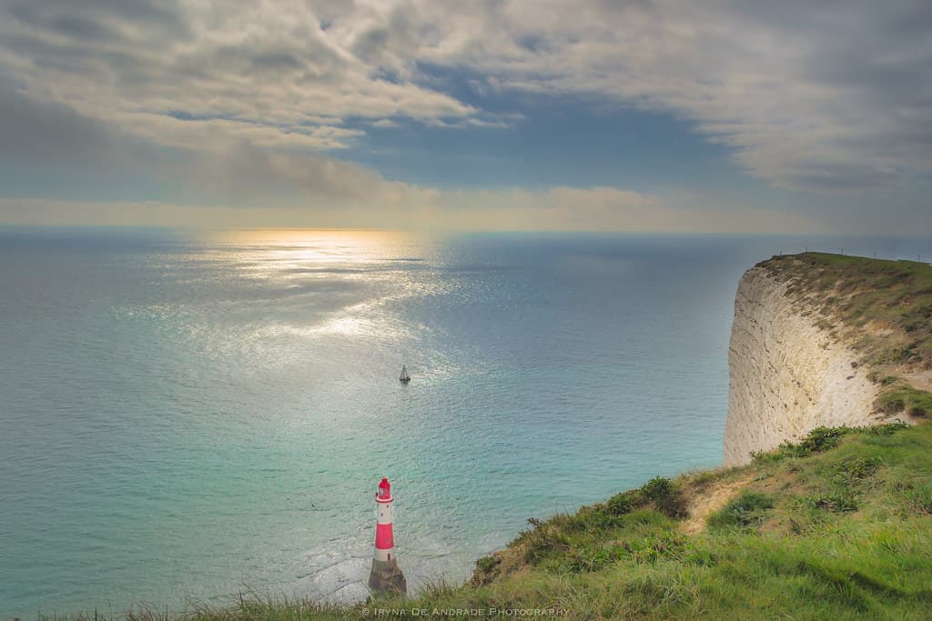 Cuckmere Haven Beach
