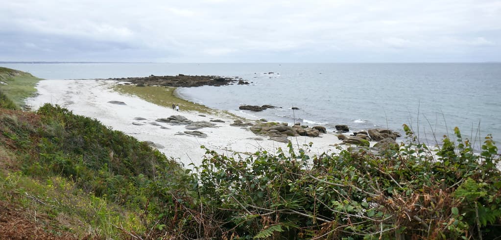 Plage de Beg Meil