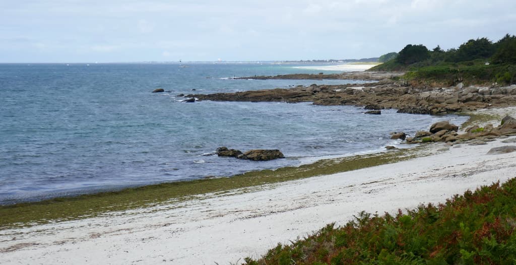 Pointe de Beg Meil, Fouesnant, Cornouaille, Finistère, Bretagne, France.