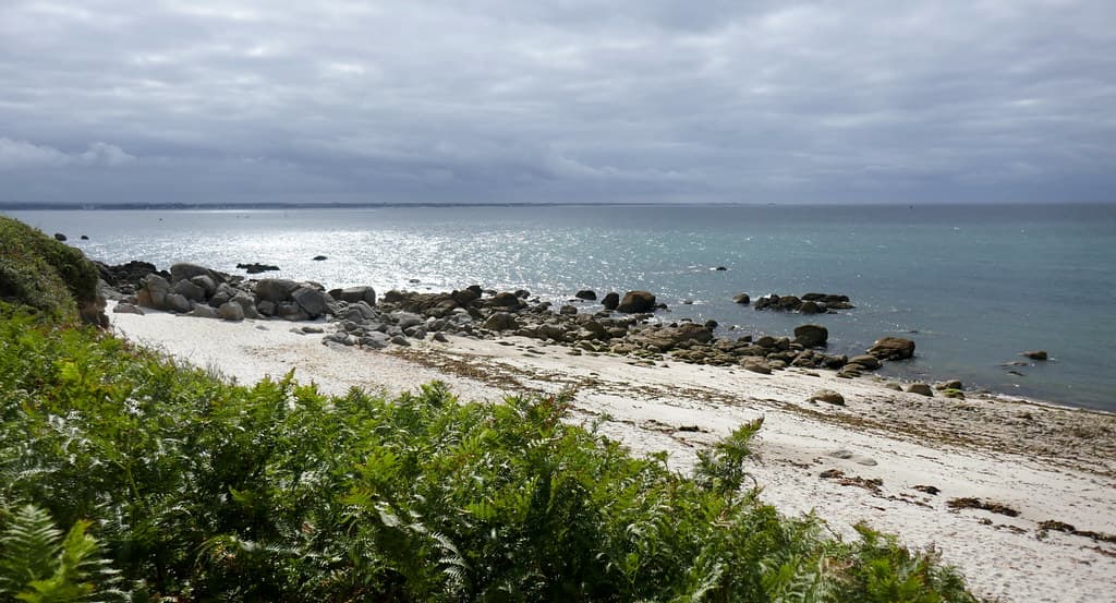 Pointe de Beg Meil, Fouesnant, Cornouaille, Finistère, Bretagne, France.