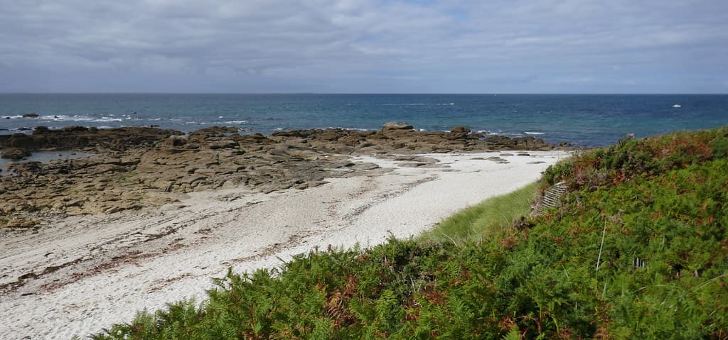 Pointe de Beg Meil, Fouesnant, Cornouaille, Finistère, Bretagne, France.