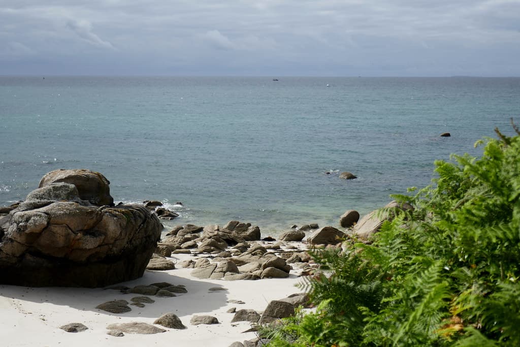 Pointe de Beg Meil, Fouesnant, Cornouaille, Finistère, Bretagne, France.