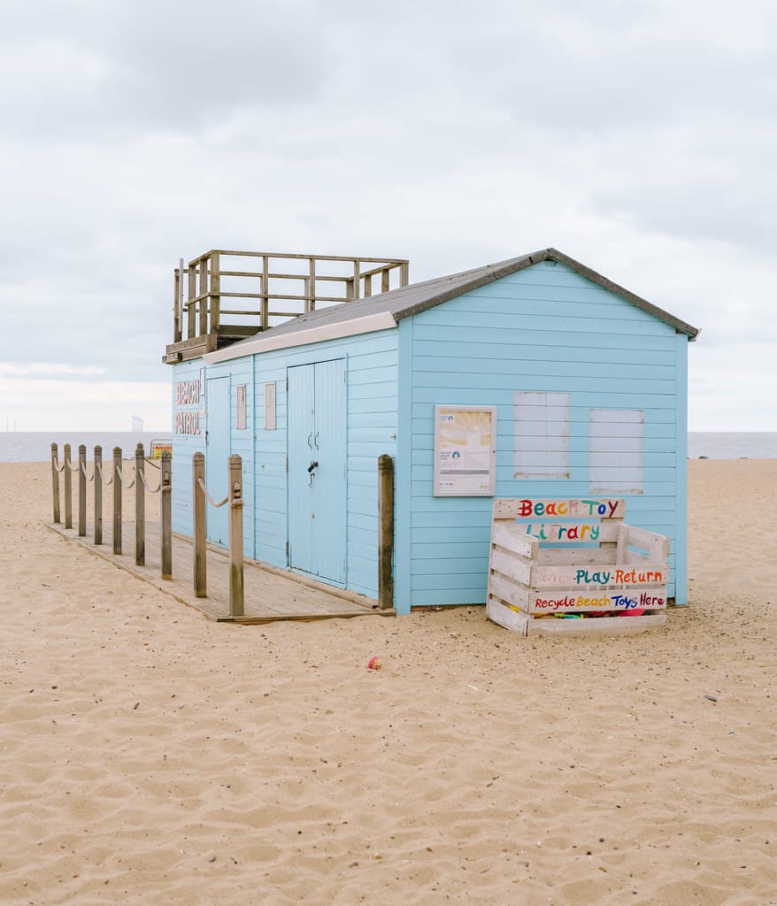 Jaywick Sands Beach — photo by Michael Dales
