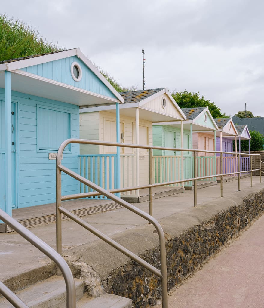 Jaywick Sands Beach — photo by Michael Dales