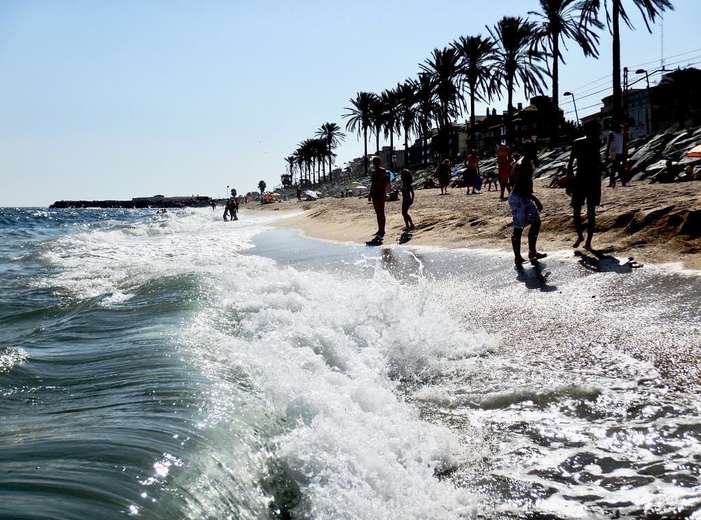 Ocata Beach — photo by Xevi V