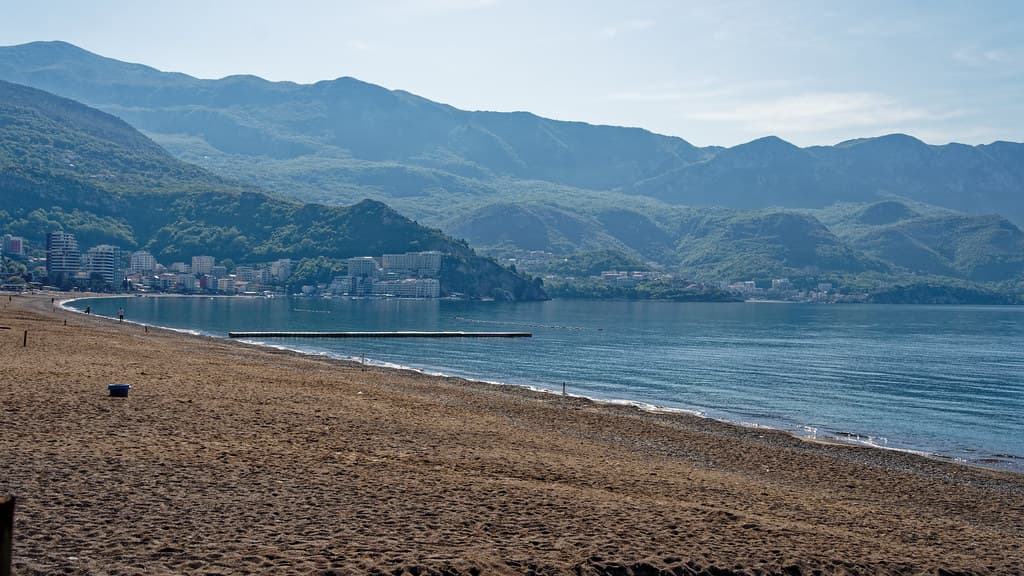 Sveti Stefan North Beach