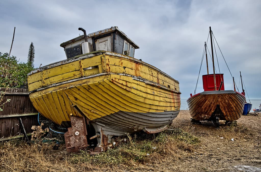 Hastings Beach — photo by Croydon Clicker