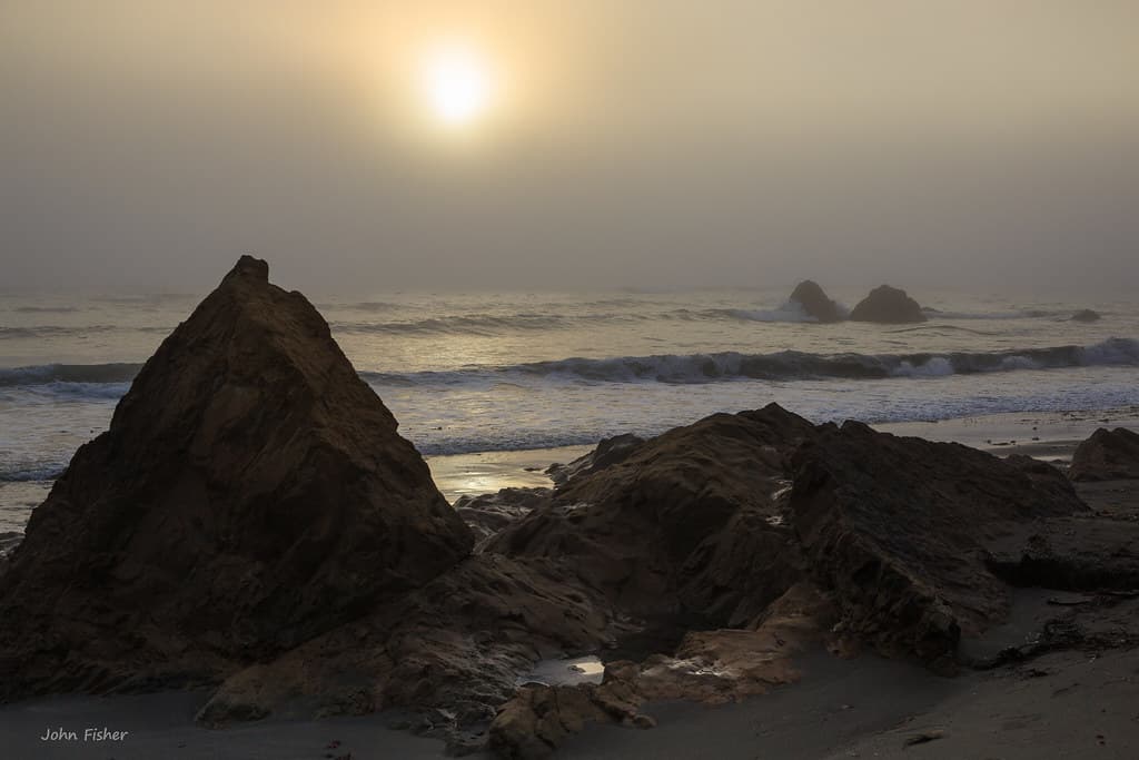Beach At Wages Creek