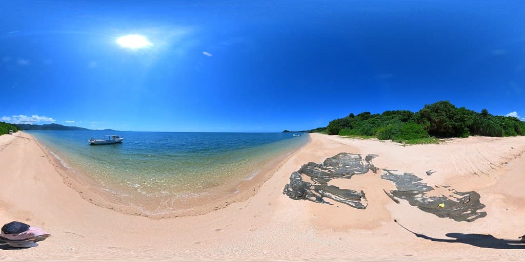 Yoshihara Beach — photo by JIRCAS