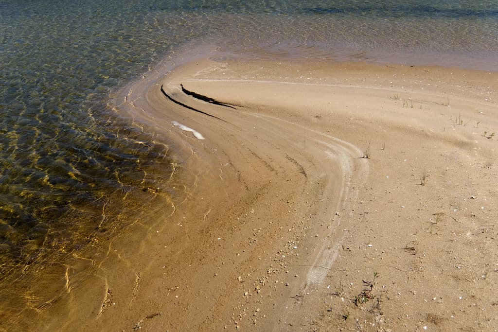 Lighthouse Beach Cheboygan