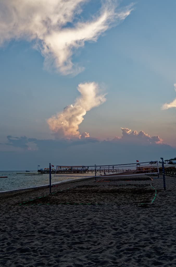 Belek Beach — photo by Miguel Discart & Kiri Karma