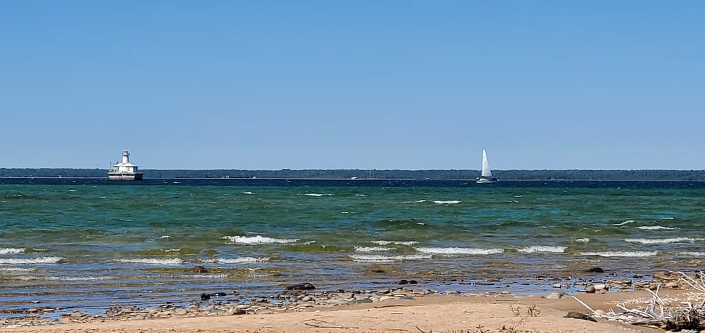 Fourteen Foot Shoal Light