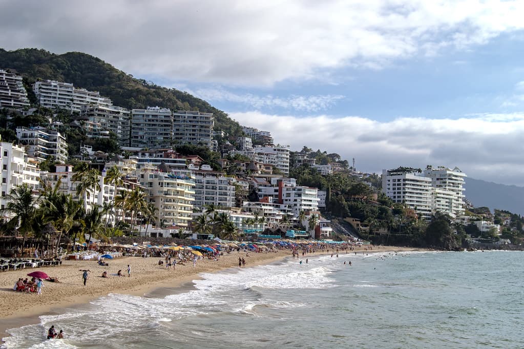 Playa Conchas Chinas — photo by Heitor PB