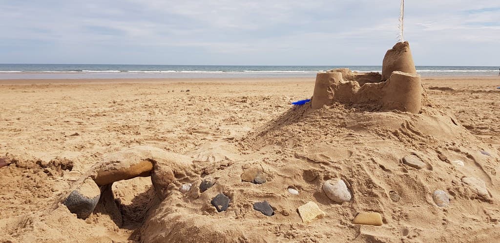 Reighton Sands — photo by Victor O'