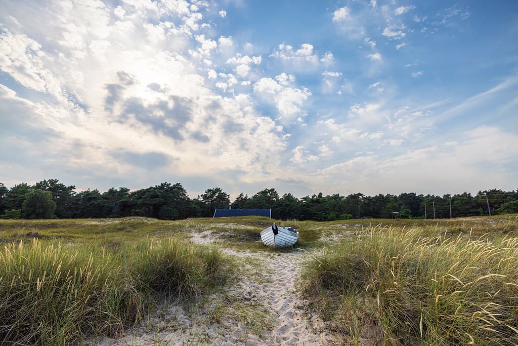 Friseboda Beach — photo by Ulf Bodin