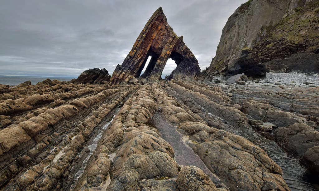 Speke’s Mill Mouth Beach