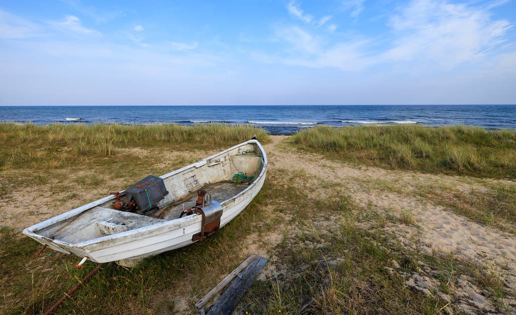 Friseboda Beach — photo by Ulf Bodin